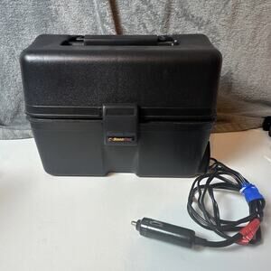 RoadPro RPSC-197 12-Volt Portable Stove Cook in Car RV Camper Truckers. Works!
